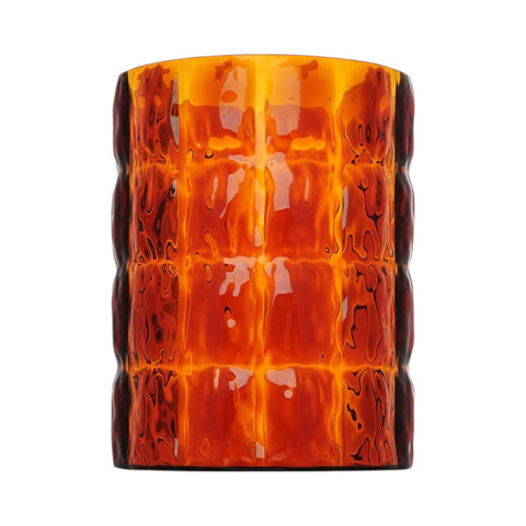 VASO MATELASSE' AMBRA 01225/MM KARTELL ORANGE
