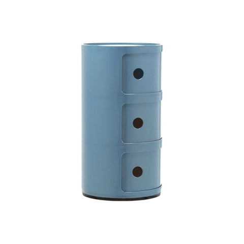 MODULAR 3-ELEMENT NACHTTISCH BLAU 04967/AZ KARTELL BLAU