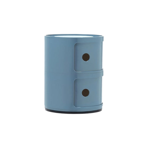 MODULAR NACHTTISCH 2 ELEMENTE BLAU 04966/AZ KARTELL BLAU