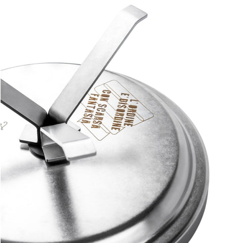 GIREVOLE LAZY SUSAN CM 34 H 15 SM32734 SILVER KNINDUSTRIE