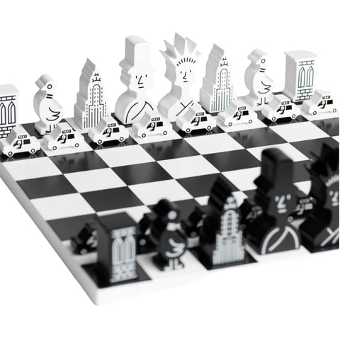 GIOCO CHESS THE NEW YORKER PRINTWORKS