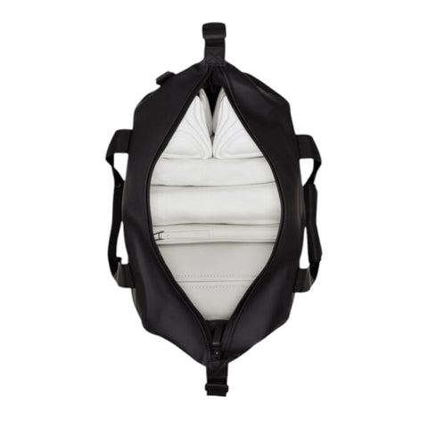 HILO WEEKEND BAG SMALL W3 BLACK GRAIN ART. 14220 RAINS BLACK