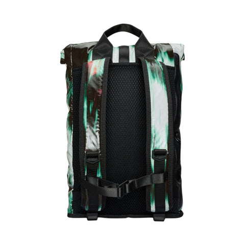 SIBU ROLLTOP RUCKSACK W3 14770 RAINS BLUR MULTICOLOR