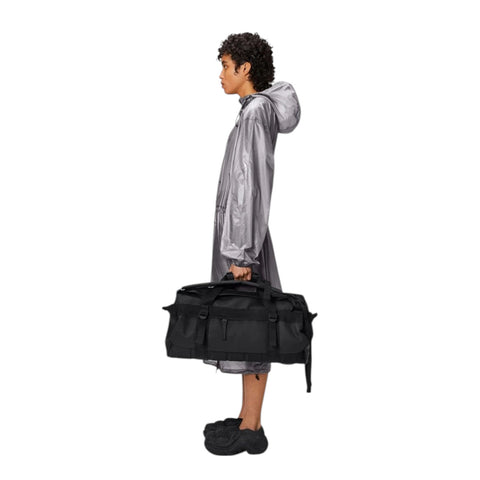 BORSA RAINS TEXEL DUFFEL SMALL W3 BLACK 13480