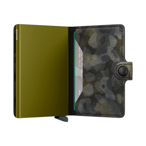 SECRID MEHRFARBIGE JUNGLE MOSS MINI-GELDBÖRSE