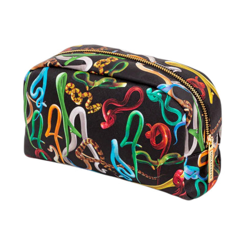 Kosmetiktasche Seletti Snakes 02552 
