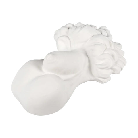 PENIS IN PORCELAIN MEMORABILIA-MVSEVM CM. 15,5X7,25 H.23 SELETTI ART. 10076