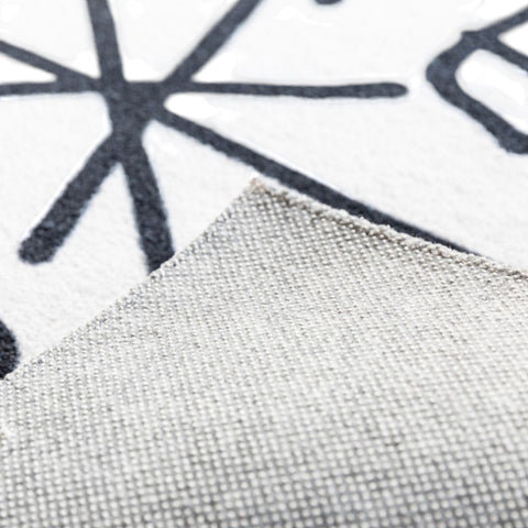 DREAM MERDA TEPPICH 200X280 CM 18281 SELETTI WEISS