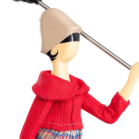 LAMPADA LITTLE GIRL STEISY PARALUME BIANCO SKITSO