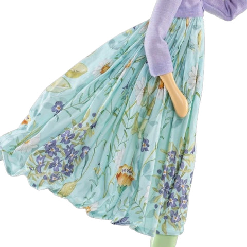 LAMPADA LITTLE GIRL LAVENA PARALUME LILLA' SKITSO MULTICOLOR
