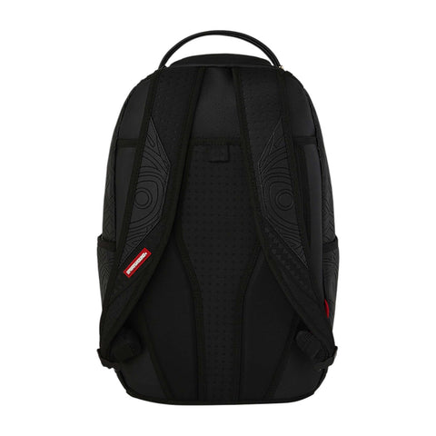 ZAINO TONAL MONOGRAM EMBOSS SHARK BLACK ART. 910B6950NSZ SPRAYGROUND