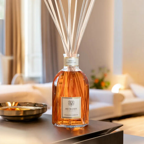 DIFFUSORE PER AMBIENTI MIRRA ZAFFERANO 100 ML DR VRANJES