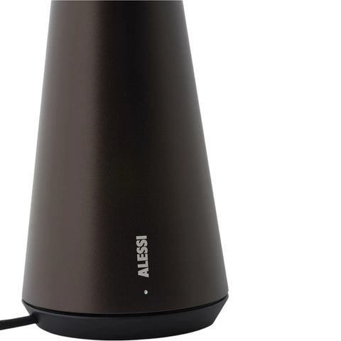 ALESSI BEDIN BRAUN TISCHLAMPE, ARTIKEL AST02BR