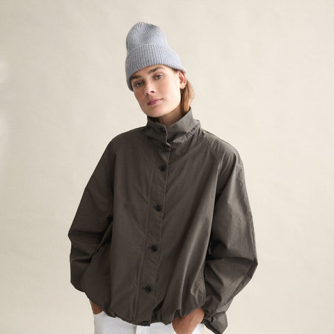 BERRETTO IN LANA ONE SIZE ART. BEA-004 LE BONNET SMOKE