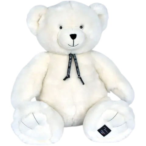 PELUCHE L'OURS MAILOU 50CM MA0258 BIANCO NEVE