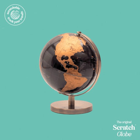 MAPPAMONDO SCRATCH GLOBE 20 CM LUCKIES