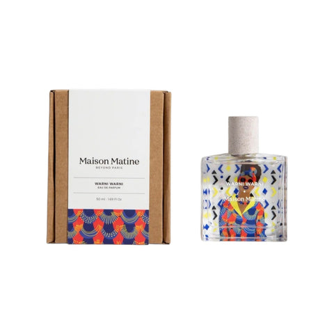 EAU DE PARFUM WARNI WARNI 50 ML ART. 331002 MAISON MATINE