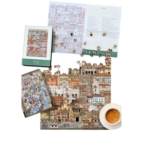 PUZZLE JIGSAW ROMA ART. MS0619 1000 PEZZI MARTIN SCHWARTZ