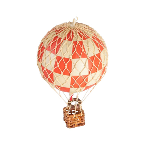 MONGOLFIERA PICCOLA AP160CR CHECK RED AUTHENTIC MODELS