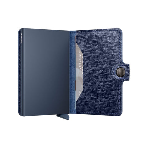 MINIWALLET CRISPLE MARINEBLAU SECRID