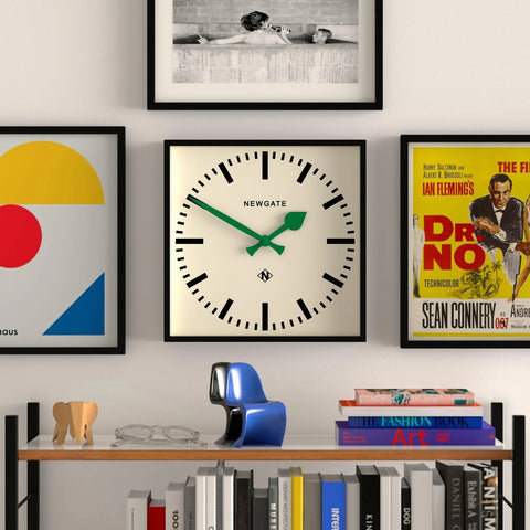 OROLOGIO NUMBER FIVE RAILWAY BLACK/GREEN ART. NUMFIV 390 KVG NEWGATE