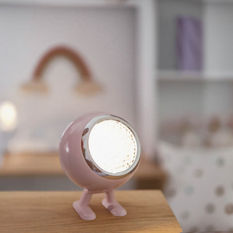 LAMPADA NORBITT LED RECHARGEABLE IN/OUTDOOR MR WATTSON  SMOOTHIE PINK