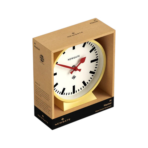 OROLOGIO M MANTEL RAILWAY MMAN390CHY CHEEKY YELLOW NEWGATE