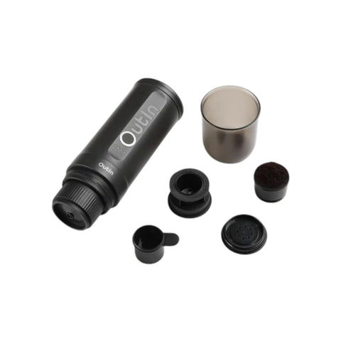 MACCHINETTA PER ESPRESSO PORTATILE SPACE GREY OUTLN NANO