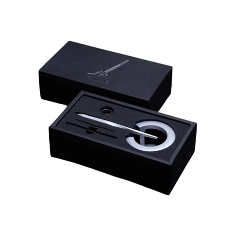 HOVERPEN INTERSTELLAR STARLIGHT SILVER/STANDARD SHINTE002 NOVIUM