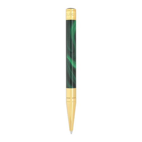 PENNA SFERA INITIAL GEODE 275036 GREEN/GOLD DUPONT