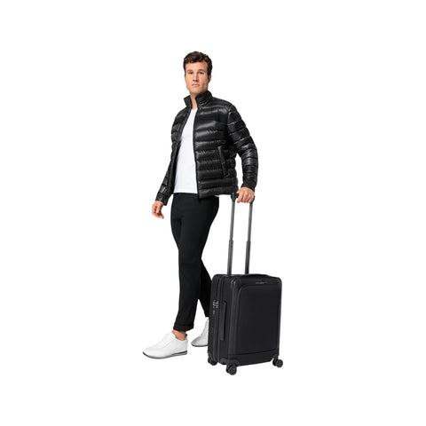 TROLLEY ROADSTER NYLON EVO ESPANDIBILE ONY05519 BLACK PORSCHE DESIGN