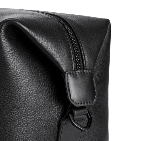 BORSONE WEEKENDER ROADSTER LEATHER EVO OLH01009 BLACK PORSCHE DESIGN