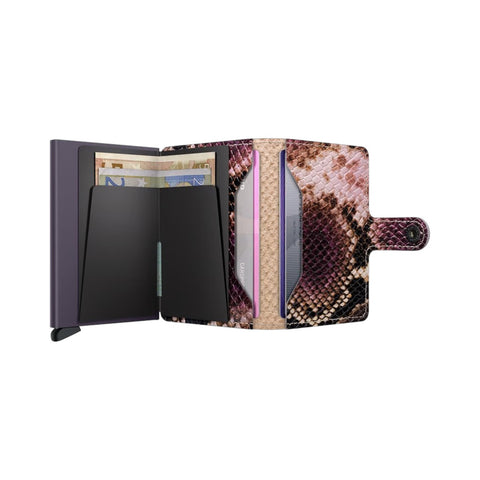 MINIWALLET SERPENT MSE-PURPLE SECRID