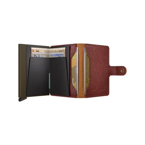 PORTAFOGLIO MINIWALLET VEG TUSCAN MVG-TUSCAN BROWN SECRID