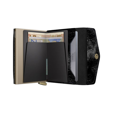 PORTAFOGLIO PREMIUM ENVELOPE NAPLAL+ ENA-BLACK+ SECRID