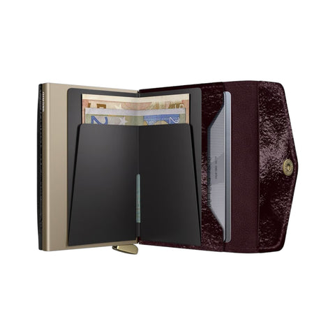 GELDBÖRSE PREMIUM ENVELOPE NAPLAK+ ENA-PLUM+ PURPLE SECRID