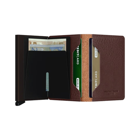 SECURE SLIMWALLET VEG ESPRESSO
