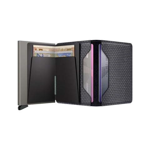SECRID SLIMWALLET PYRAMID SPY-GREY