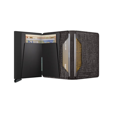 SECRID SLIMWALLET PALMELLATO SPLM-BROWN