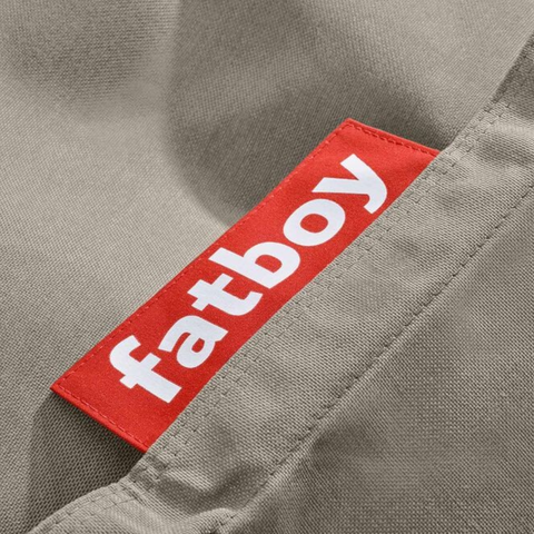 POLTRONA SACCO ORIGINAL OUTDOOR 105003 GREY TAUPE FATBOY