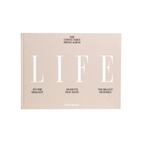 ALBUM FOTO LIFE PW00800 BEIGE PRINTWORKS