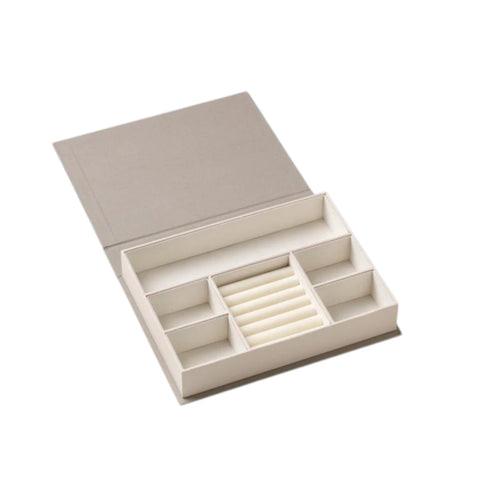 PORTAGIOIE JEWELRY BOX GILDED LARGE PW00812 BEIGE PRINTWORKS