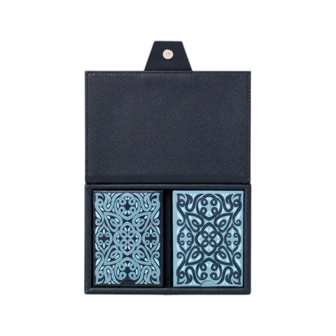 CARTE DA GIOCO REVERRA PW00819 BLUE PRINTWORKS