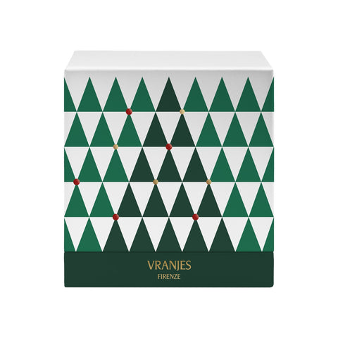 GIFT BOX FRAGRANZA 250ML/CANDELA 80G ROSSO NOBILE DR VRANJES