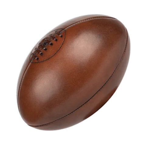 PALLONE DA RUGBY IN PELLE VINTAGE COLLECTION RE-VI-RB REBOND
