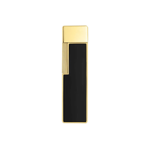 ACCENDINO LI TWIGGY BLACK LACQUER/GOLDEN ART. 030112 S.T. DUPONT