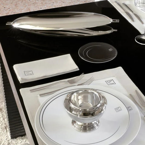 PESCIERA RST 50X15 SILVER PLATED 55970L00 SAMBONET