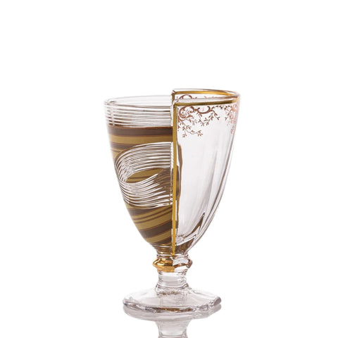 SET MIT 3 HYBRID-PANNOTIA-GLÄSERN CM 9 H 14 09181 SELETTI MULTICOLOR