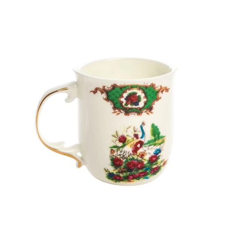 ANASTASIA 09751 SELETTI MULTICOLOR PORZELLANBECHER 8,5 CM H 10