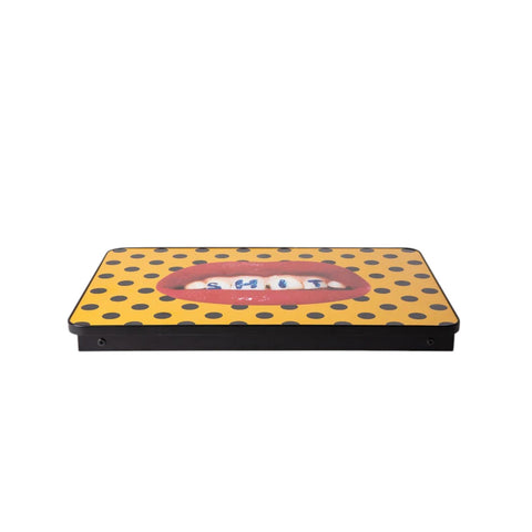 SCHEISSE TABLETT 56X38 19022 SELETTI GELB